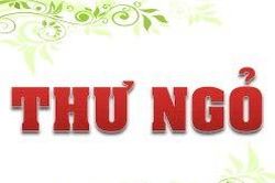 Thư ngỏ chung tay ủng hộ, giúp đỡ nhân dân Thổ Nhĩ Kỳ và Xy-ri