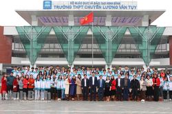 39 học sinh Ninh Bình đoạt giải tại Kỳ thi chọn học sinh giỏi THPT Quốc gia năm học 2022-2023