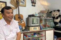 Trịnh Đức Nguyên - người truyền cảm hứng tái sử dụng các đồ vật cũ