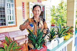 Làm mới đồ cũ