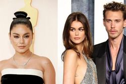 Vanessa Hudgens tại tiệc hậu Oscar: Ngọt ngào đến mấy cũng tránh mặt tình cũ