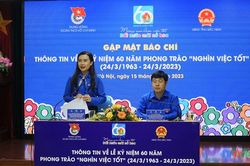 Sôi nổi hoạt động kỷ niệm 60 năm phong trào 'Nghìn việc tốt'