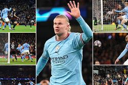Haaland ghi 5 bàn như Messi, Man City vùi dập đối thủ bằng cơn mưa bàn thắng ấn tượng ở Cúp C1