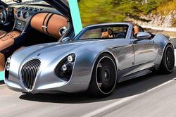 Wiesmann Project Thunderball - xe thể thao điện 'hàng thửa' hơn 1,26 tỷ đồng