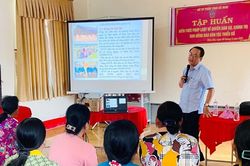 Tập huấn kiến thức pháp luật quyền dân sự chính trị cho đồng bào dân tộc thiểu số ở Cà Mau