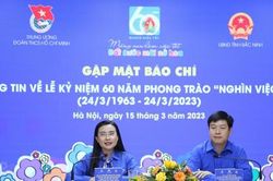 Kỷ niệm 60 năm phong trào Nghìn việc tốt: Hơn 36 triệu việc tốt của thiếu nhi được lan tỏa