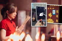 Xu hướng thờ cúng kỹ thuật số nở rộ ở Trung Quốc: Giới trẻ thắp nhang ảo, công đức bằng mã QR