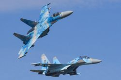 Toàn cảnh vụ chiến đấu cơ Su-27 Nga 'va chạm' với UAV Mỹ trên Biển Đen