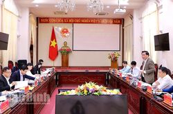 Công bố quyết định thanh tra của Ban Thi đua- Khen thưởng Trung ương