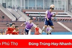 FC Phú Thọ thắng Vĩnh Phúc tại Hùng Vương Cúp