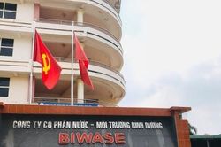 Biwase muốn thâu tóm ngành nước Long An