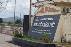 Khám xét Trung tâm đăng kiểm xe cơ giới Bách Việt ở Phú Yên