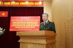 Lực lượng Công an nhân dân đóng góp quan trọng trong việc thực hiện Đề án 06