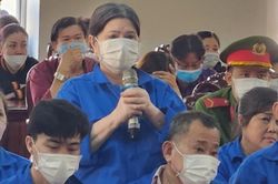 Bà trùm đường dây lô đề nghìn tỷ hầu tòa