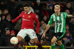 Nhận định trước trận Real Betis vs MU (lượt đi 1-4): Sancho cần táo bạo hơn