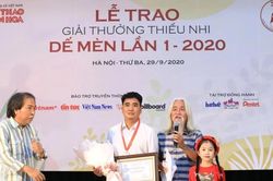 Tác giả Nguyễn Chí Ngoan: Nhìn thấy tuổi thơ mình trong mắt các em