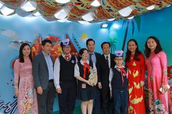 Học sinh Hoàn Kiếm thể hiện năng lực ngoại ngữ tại Festival Tiếng Anh