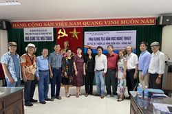 Khai mạc trại sáng tác Đồng Nai