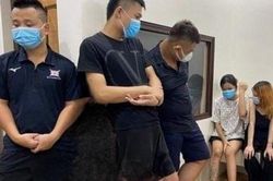 Nhóm thanh niên thuê phòng massage để cùng 'phê ma túy'