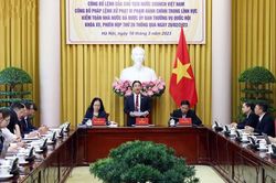 Công bố lệnh của Chủ tịch nước về Pháp lệnh Xử phạt vi phạm hành chính trong kiểm toán nhà nước