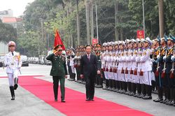 Chủ tịch nước dự lễ tuyên dương gương mặt trẻ tiêu biểu toàn quân 2023