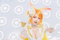 Màn cosplay 'ngộp thở' thành nữ hồ ly Liliana game Liên Quân Mobile