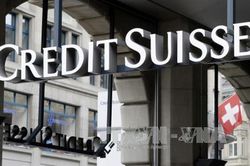 Giá cổ phiếu của Credit Suisse giảm tới 24% trong phiên 15/3