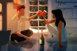 Bữa cơm với 6 món đặc biệt trước ngày ra tòa cứu vãn cuộc hôn nhân đổ vỡ