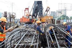 Ngành thép đặt kỳ vọng vào đầu tư công