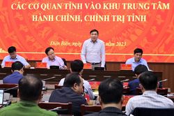 Làm rõ trách nhiệm của tập thể và người đứng đầu đối với các dự án chậm tiến độ