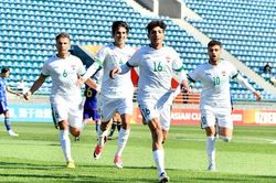 Thắng kịch tính U20 Nhật Bản, U20 Iraq vào chung kết U20 châu Á 2023