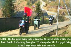 Những ngôi sao quyết thắng trong lực lượng bộ đội biên phòng