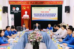 Tọa đàm toàn quốc về 'Xây dựng, phát triển đội ngũ cán bộ trẻ đáp ứng yêu cầu, nhiệm vụ trong giai đoạn mới'