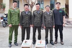 Liên tiếp cứu hộ thành công nhiều động vật hoang dã