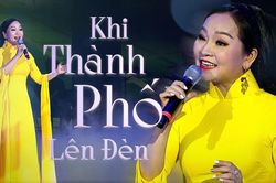 Khi thành phố lên đèn