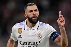 Kết quả cúp C1: Benzema ghi bàn, Real Madrid loại Liverpool