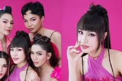 Á hậu Thủy Tiên và học trò Miss International Queen Vietnam tung bộ ảnh tông hồng ấn tượng