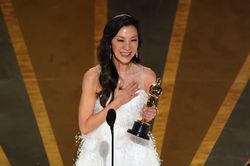Thời trang cưới được Dương Tử Quỳnh lăng xê tại Oscar