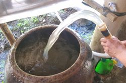 Gần 400 hộ dân xã nông thôn mới nâng cao ở Vĩnh Long chưa có nước sạch