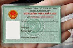 Bộ Công an đề xuất cho sử dụng chứng minh nhân dân đến hết năm 2024
