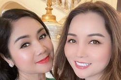 Sao Việt: NSND Thu Hà đọ sắc cùng Mai Thu Huyền, Hồng Diễm mặc áo dài xinh