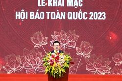 Hội Báo toàn quốc 2023 tôn vinh thành tựu to lớn và sự phát triển mạnh mẽ của Báo chí Cách mạng Việt Nam