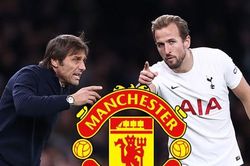 HLV Conte xác nhận Harry Kane có thể đầu quân cho MU