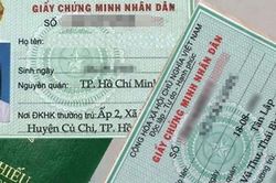 Bộ Công an đề xuất sử dụng Chứng minh nhân dân đến hết năm 2024