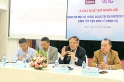 VESS: Hướng tới một hệ thống quản trị tài nguyên tốt hơn trong ngành khai khoáng Việt Nam