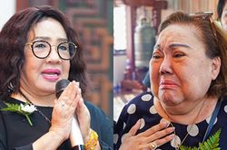NSND Lệ Thủy, Ngọc Giàu bật khóc nức nở tiễn biệt Diệp Lang