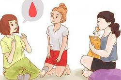 Trải nghiệm và chuẩn bị cho lần đầu có kinh