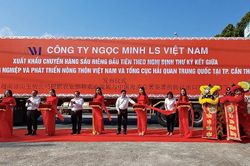 TP. Cần Thơ: Chuyến hàng xuất khẩu sầu riêng đầu tiên sang Trung Quốc