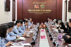Quản lý thị trường chủ động ngăn chặn, xử lý hàng giả, hàng nhái các sản phẩm vòng bi