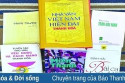 Cốt cách người Thanh Hóa qua thơ hiện đại xứ Thanh